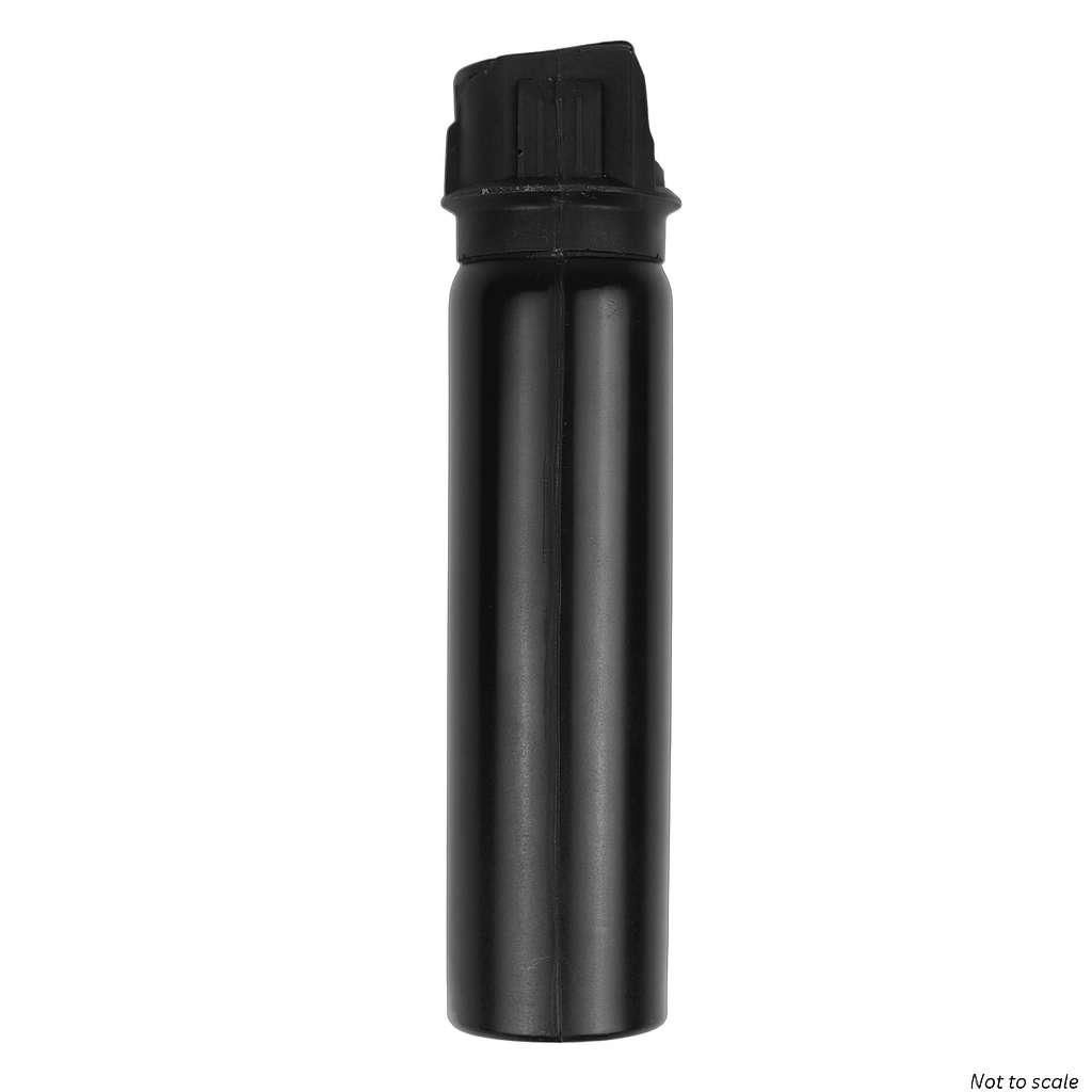 Large MK-4 Training Pepper Spray Replica – Black Police Training Inert Canister FSMK4